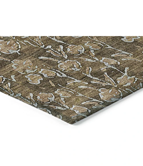 Chantille ACN692 Brown 2'3" x 7'6" Rug
