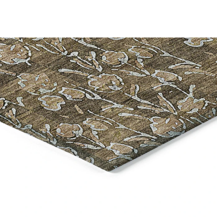 Chantille ACN692 Brown 1'8" x 2'6" Rug