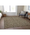 Chantille ACN692 Brown 10' x 14' Rug