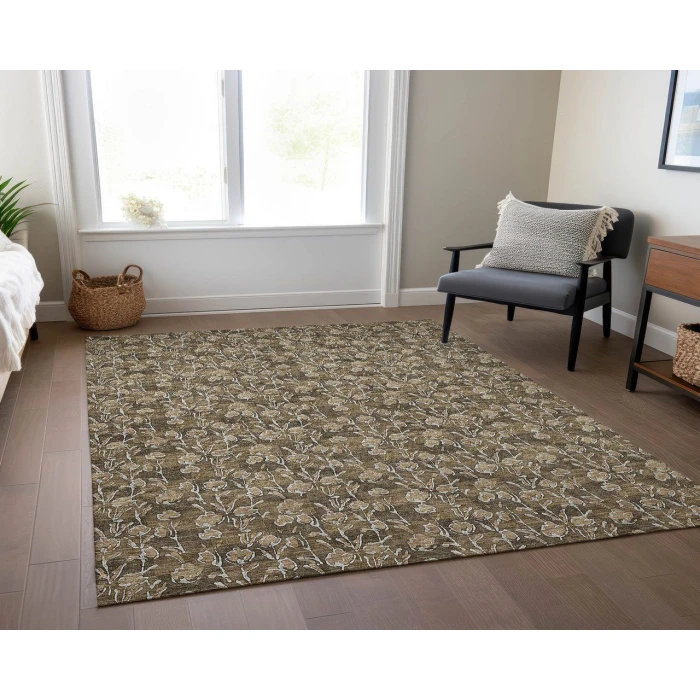 Chantille ACN692 Brown 10' x 14' Rug