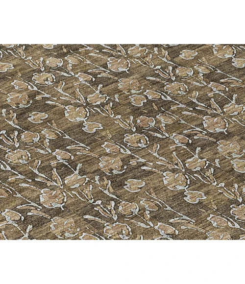 Chantille ACN692 Brown 2'3" x 7'6" Rug