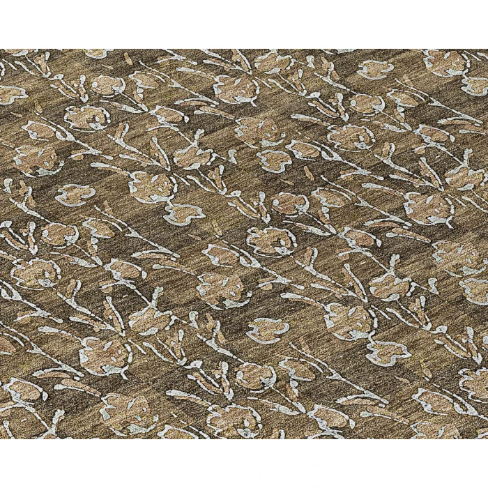 Chantille ACN692 Brown 1'8" x 2'6" Rug