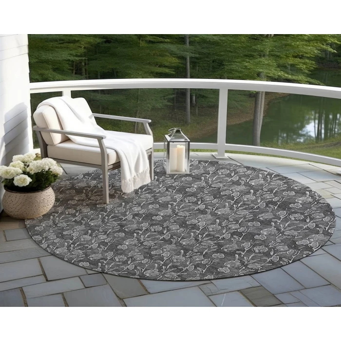 Chantille ACN692 Gray 8' x 8' Rug