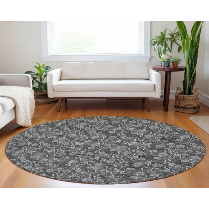 Chantille ACN692 Gray 8' x 8' Rug