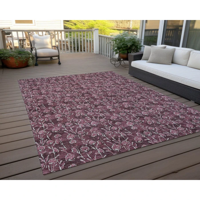 Chantille ACN692 Merlot 9' x 12' Rug