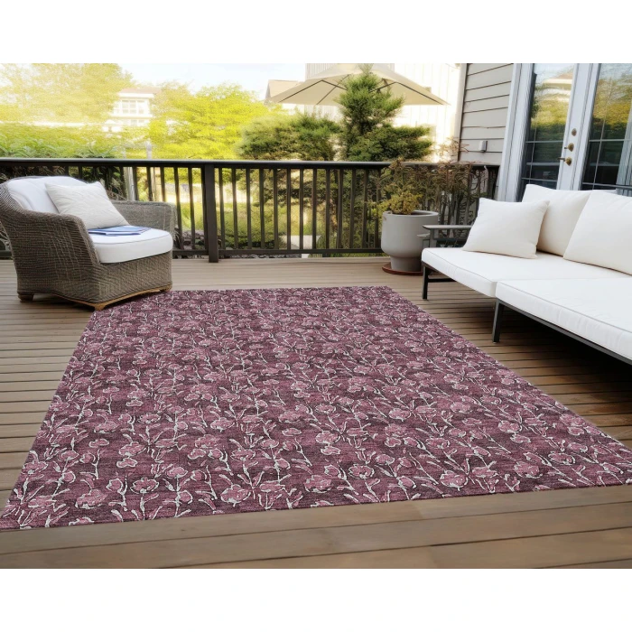 Chantille ACN692 Merlot 9' x 12' Rug