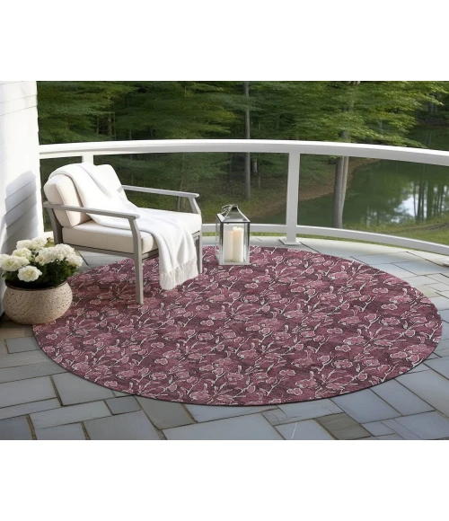 Chantille ACN692 Merlot 8' x 8' Rug