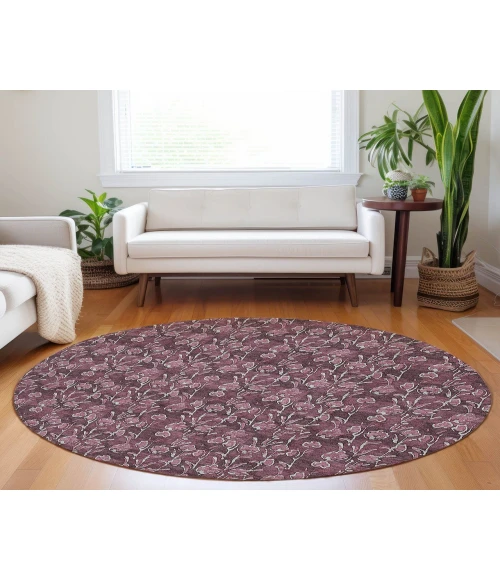 Chantille ACN692 Merlot 8' x 8' Rug
