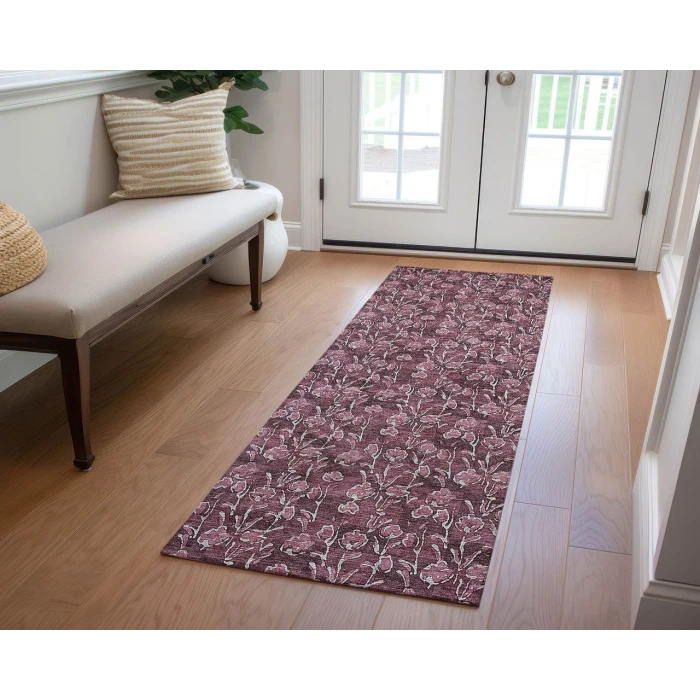 Chantille ACN692 Merlot 2'3" x 7'6" Rug
