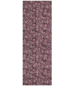 Addison Chantille ACN692 Merlot 2 ft. 3 in. x 7 ft. 6 in. Runner Rug