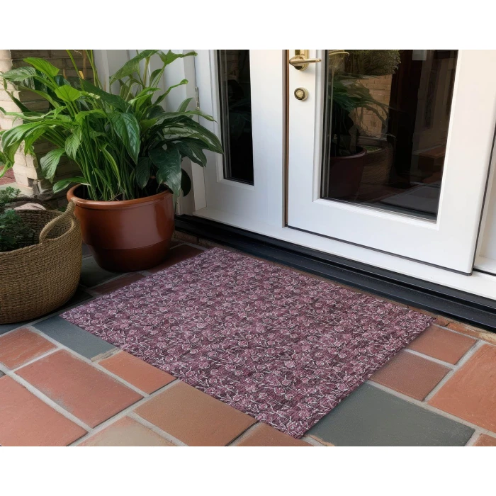 Chantille ACN692 Merlot 1'8" x 2'6" Rug