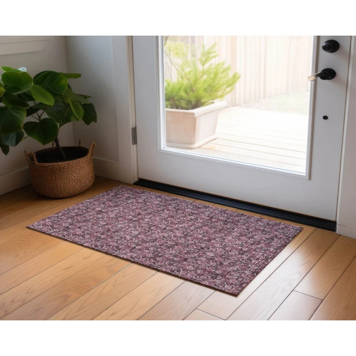 Chantille ACN692 Merlot 1'8" x 2'6" Rug