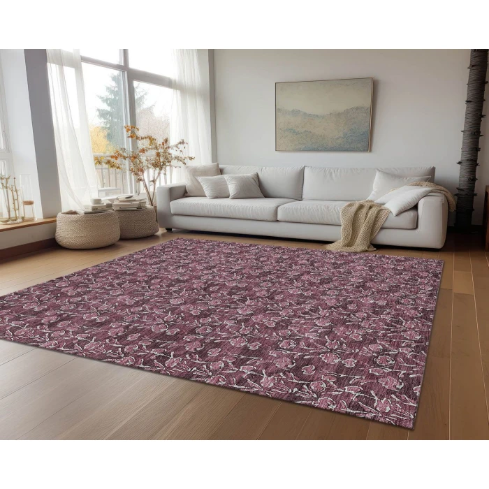 Chantille ACN692 Merlot 9' x 12' Rug