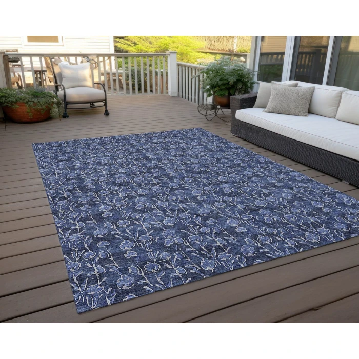 Chantille ACN692 Navy 2'6" x 3'10" Rug