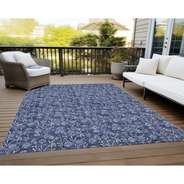 Chantille ACN692 Navy 2'6" x 3'10" Rug