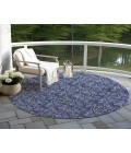 Chantille ACN692 Navy 8' x 8' Rug
