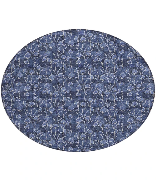 Chantille ACN692 Navy 8' x 8' Rug
