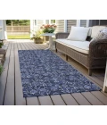 Chantille ACN692 Navy 2'3" x 7'6" Rug