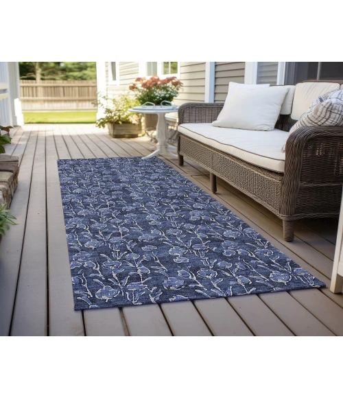 Chantille ACN692 Navy 2'3" x 7'6" Rug