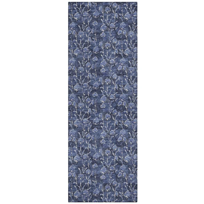 Chantille ACN692 Navy 2'3" x 7'6" Rug