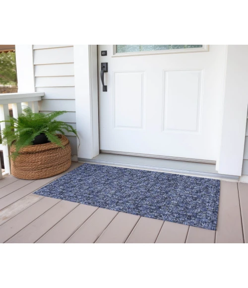 Chantille ACN692 Navy 1'8" x 2'6" Rug