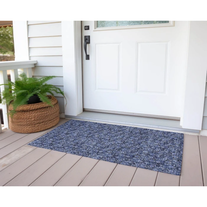 Chantille ACN692 Navy 1'8" x 2'6" Rug