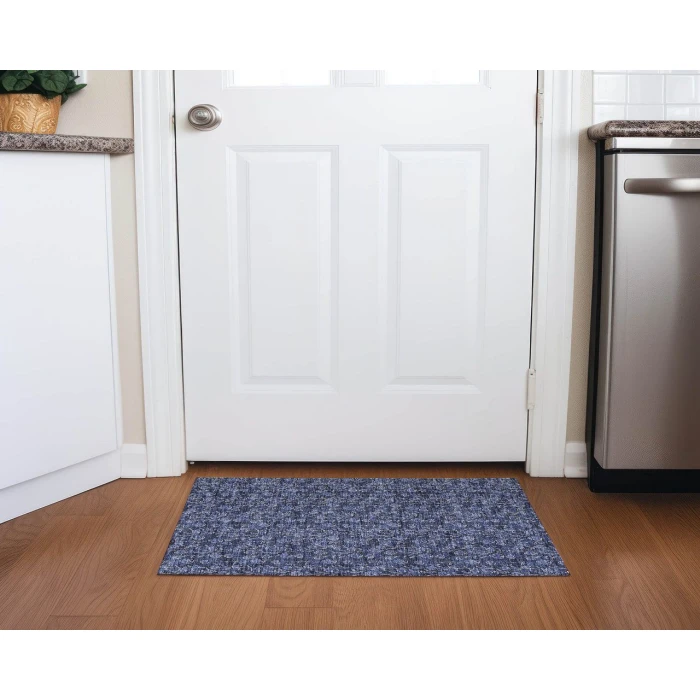 Chantille ACN692 Navy 1'8" x 2'6" Rug