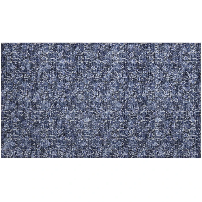 Chantille ACN692 Navy 1'8" x 2'6" Rug