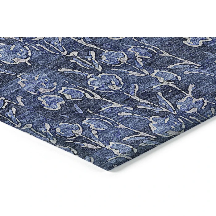 Chantille ACN692 Navy 1'8" x 2'6" Rug