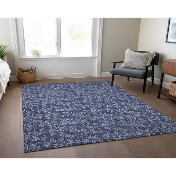 Chantille ACN692 Navy 2'6" x 3'10" Rug