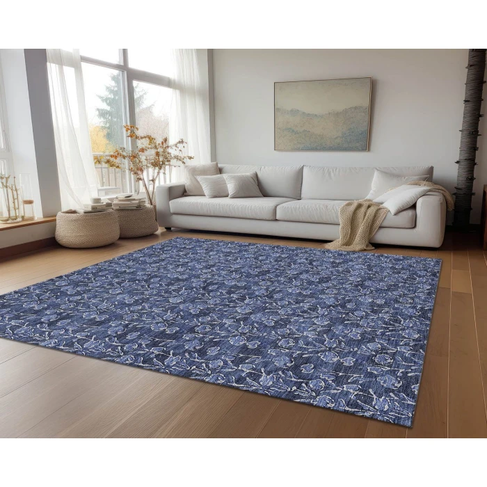 Chantille ACN692 Navy 2'6" x 3'10" Rug