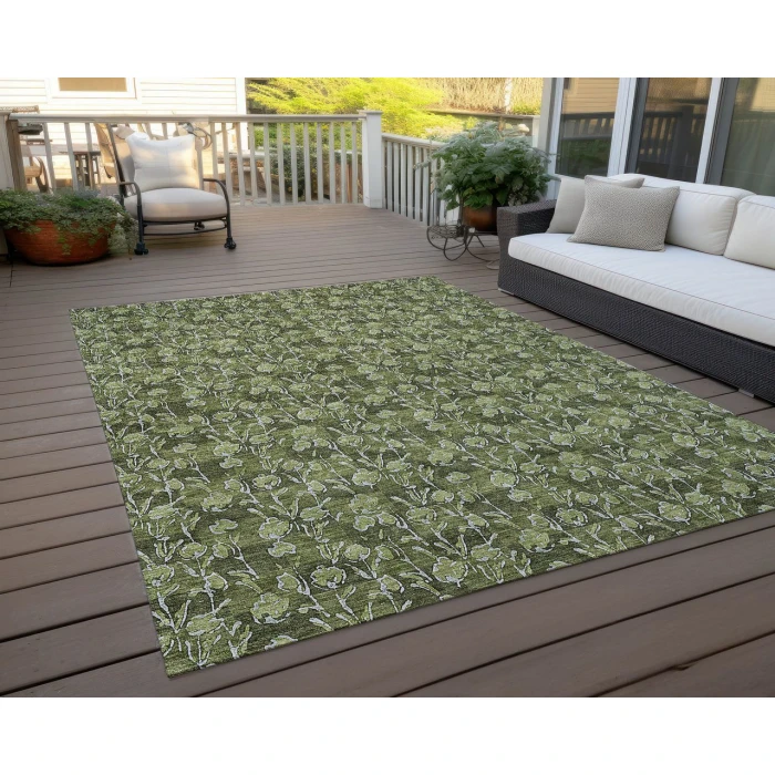 Chantille ACN692 Olive 10' x 14' Rug