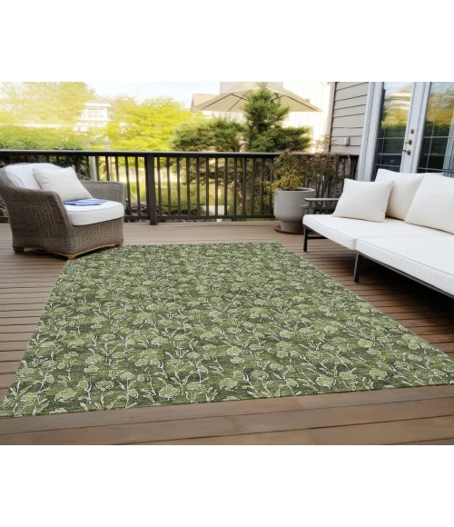Chantille ACN692 Olive 10' x 14' Rug