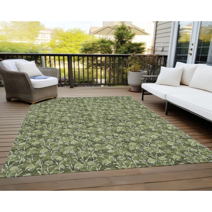 Chantille ACN692 Olive 10' x 14' Rug