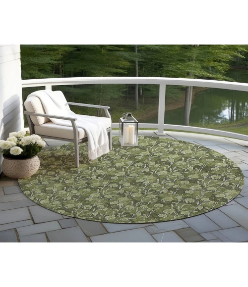 Chantille ACN692 Olive 8' x 8' Rug