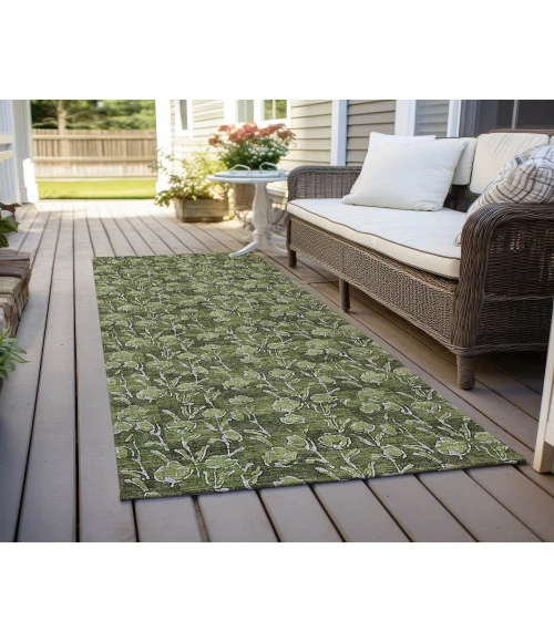 Chantille ACN692 Olive 2'3" x 7'6" Rug