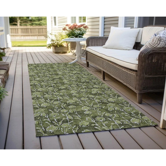 Chantille ACN692 Olive 2'3" x 7'6" Rug