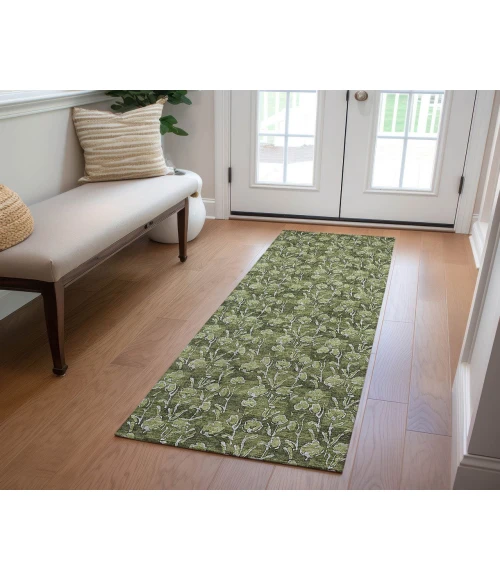 Chantille ACN692 Olive 2'3" x 7'6" Rug