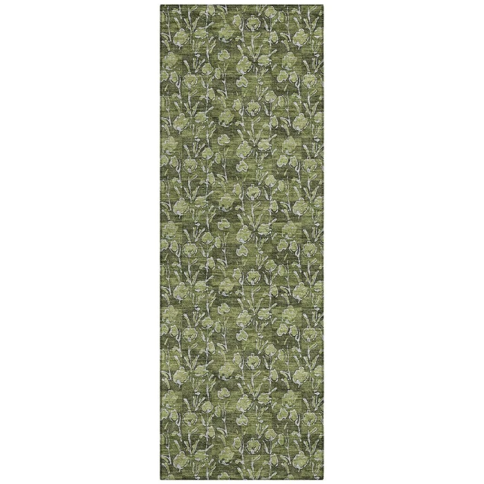 Chantille ACN692 Olive 2'3" x 7'6" Rug