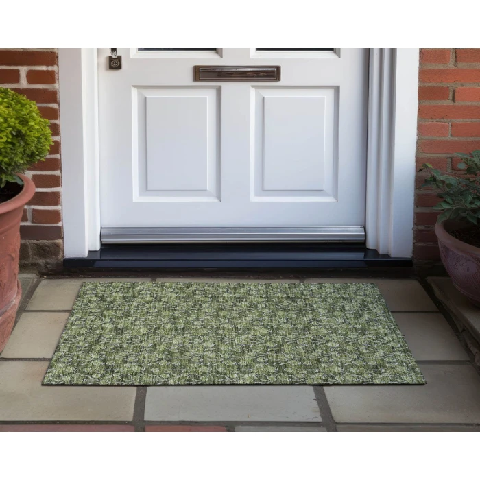 Chantille ACN692 Olive 1'8" x 2'6" Rug