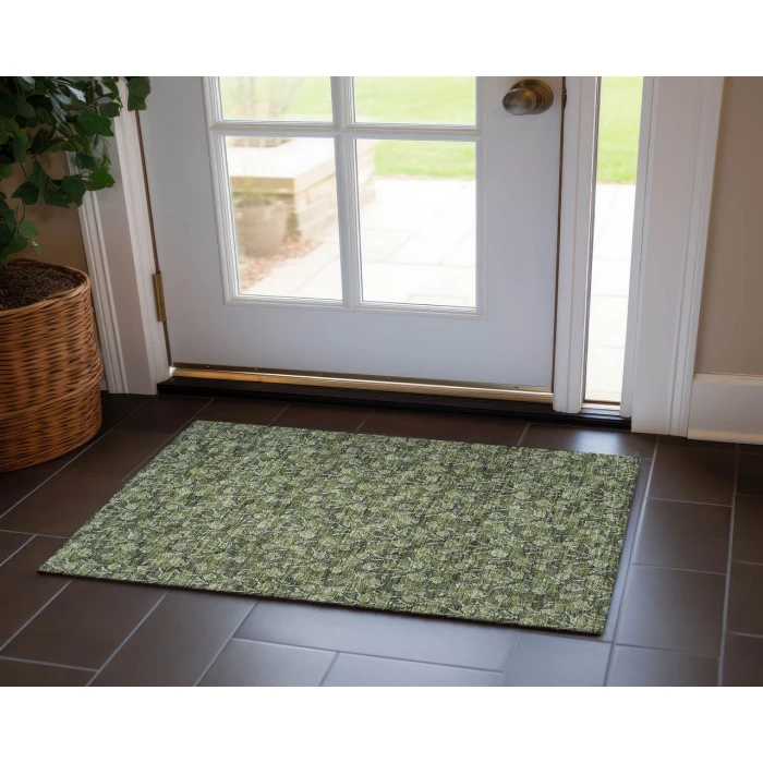Chantille ACN692 Olive 1'8" x 2'6" Rug