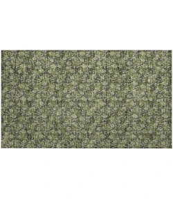 Addison Chantille ACN692 Olive 1 ft. 8 in. x 2 ft. 6 in. Rectangle Rug