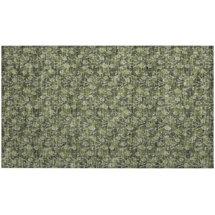 Chantille ACN692 Olive 1'8" x 2'6" Rug
