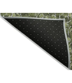 Addison Chantille ACN692 Olive 2 ft. 3 in. x 7 ft. 6 in. Runner Rug