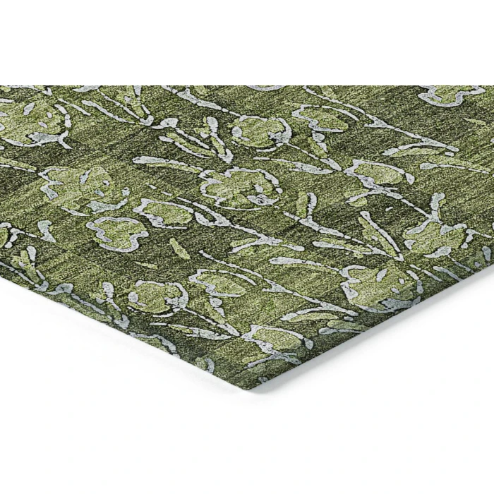 Chantille ACN692 Olive 1'8" x 2'6" Rug