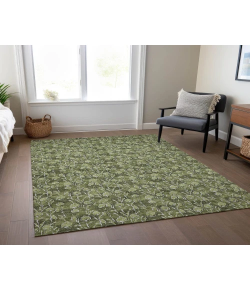Chantille ACN692 Olive 10' x 14' Rug