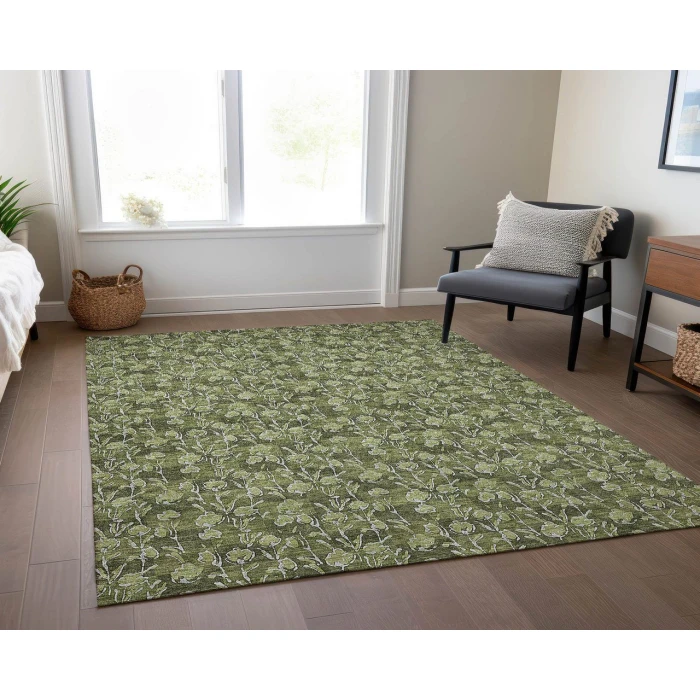 Chantille ACN692 Olive 10' x 14' Rug