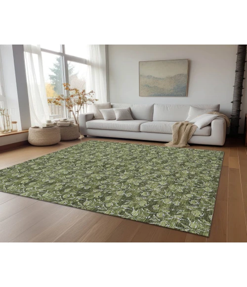 Chantille ACN692 Olive 10' x 14' Rug