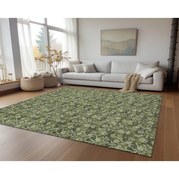 Chantille ACN692 Olive 10' x 14' Rug