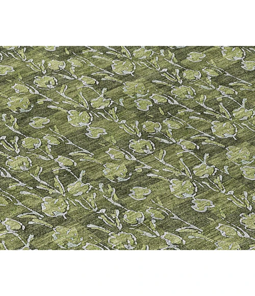 Chantille ACN692 Olive 2'3" x 7'6" Rug